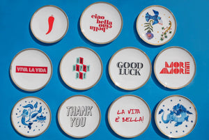 La Tavola Scomposta - La Vita e Bella - Plato para Aperitivo