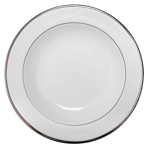 Ethereal White - Plato Hondo 27 cm