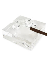 Cargar imagen en el visor de la galería, Square - Cenicero Cristal Grande