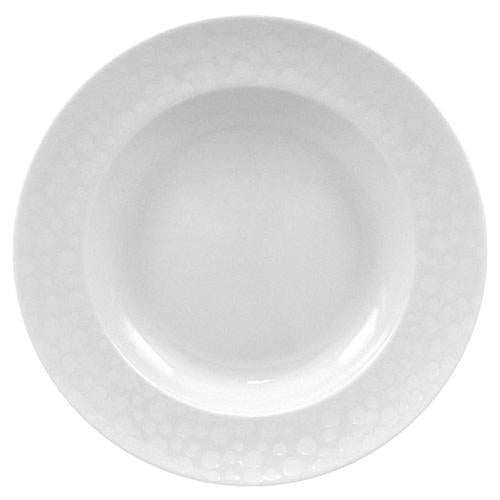 Stravaganza White - Plato de Sopa Olympus 23 cm