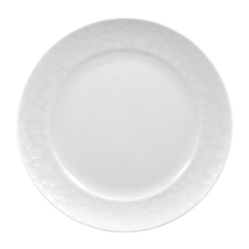 Stravaganza White - Plato de Pan/Mantequilla Olympus 17 cm