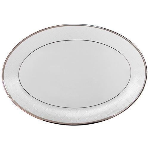 Ethereal White - Bandeja Oval Myth 39 cm