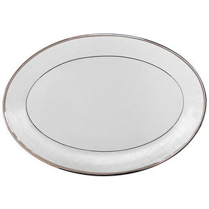Ethereal White - Bandeja Oval Myth 39 cm