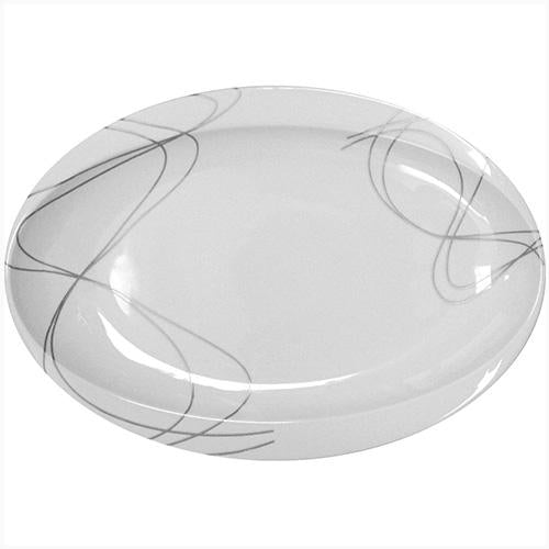 Wave - Bandeja Oval 40 cm