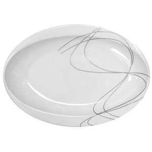 Wave - Bandeja Oval 35 cm