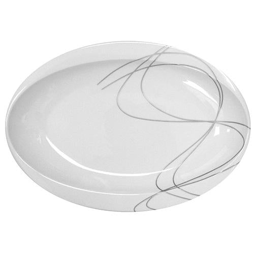 Wave - Bandeja Oval 35 cm