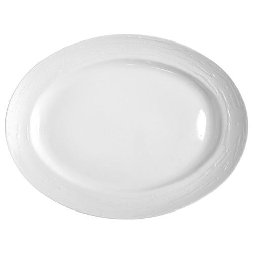 White Tears - Bandeja Oval Olympus 29 cm