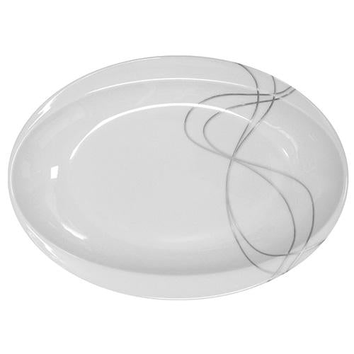 Wave - Bandeja Oval 30 cm