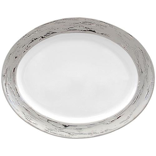 Argentatus - Bandeja Oval 35 cm