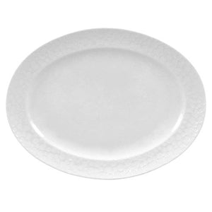 Stravaganza White - Bandeja Oval Olympus 29 cm