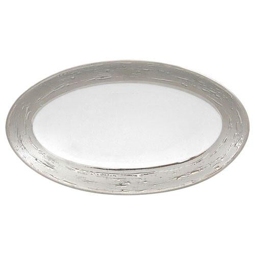 Argentatus - Bandeja Oval 20 cm