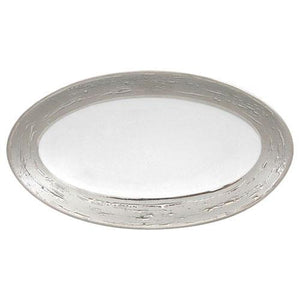 Argentatus - Bandeja Oval 20 cm