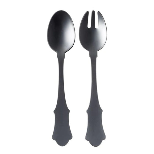 Piezas para servir Ensalada Gris Plata (Set de 2)