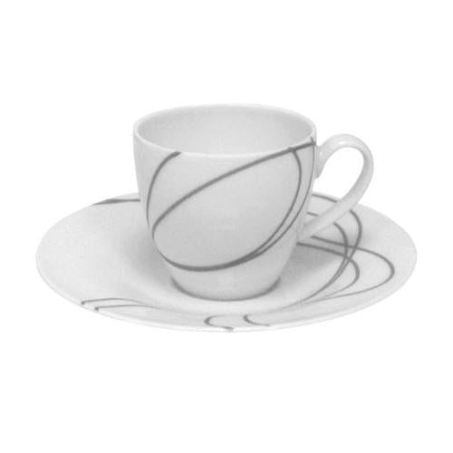 Wave - Taza de Café/Plato