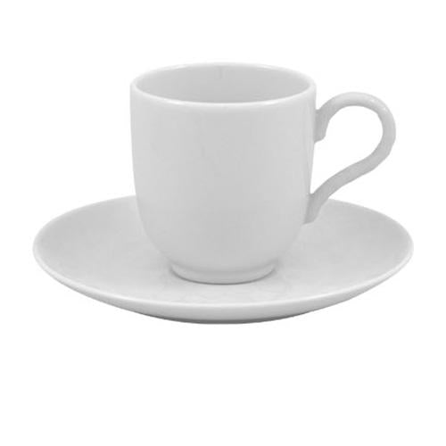 Stravaganza White - Taza de Café/Plato Olympus