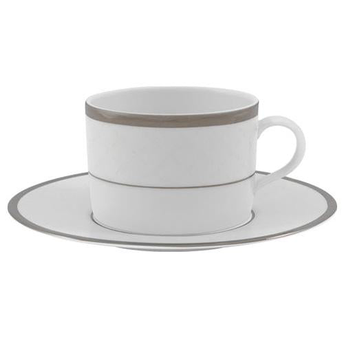 Ethereal White - Taza de Té/Plato