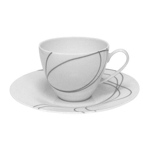 Wave - Taza de Té/Plato