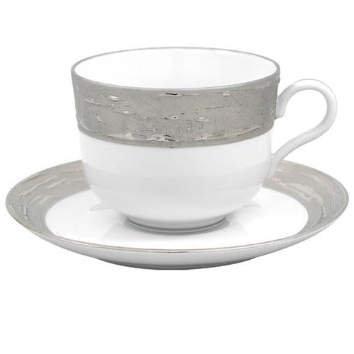 Argentatus - Taza de Té/Plato Olympus