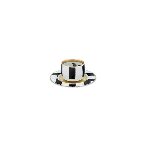 Sol y Sombra - Taza de Café/Plato