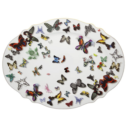 Butterfly Parade - Fuente Oval Grande