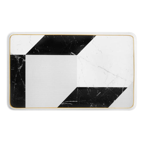 Carrara - Bandeja Rectangular Grande