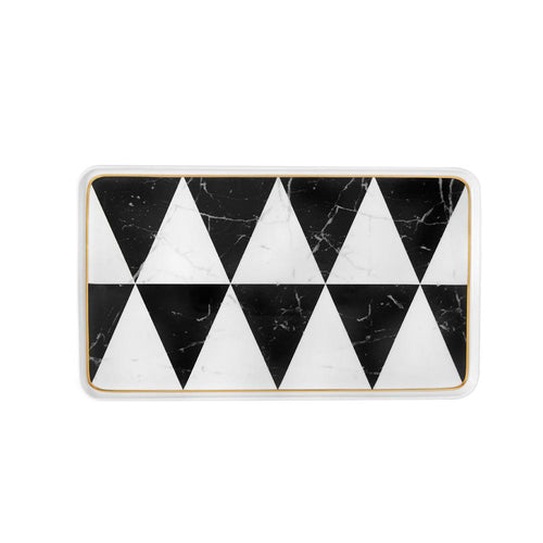 Carrara - Bandeja Rectangular Mediana
