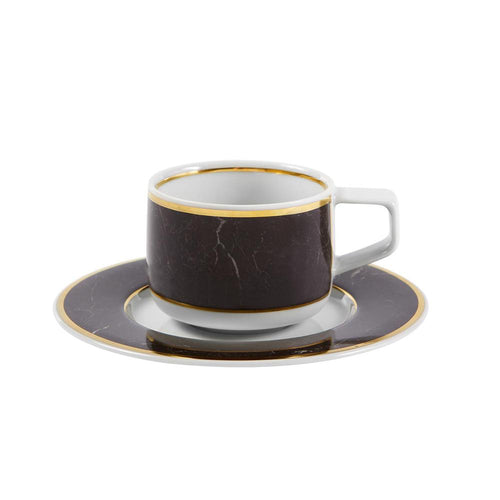Carrara - Taza de Café/Plato