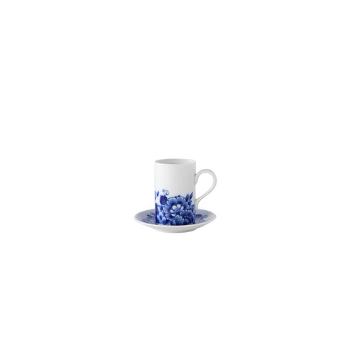 Blue Ming - Taza de Café/Plato
