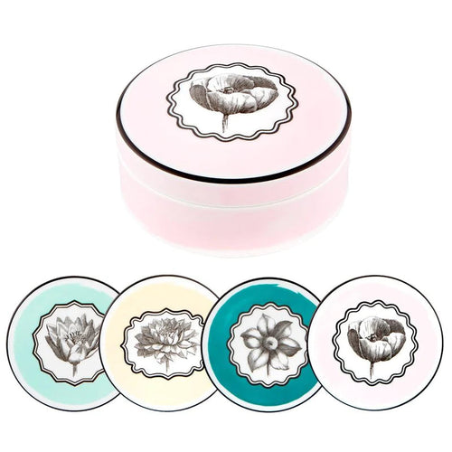 Herbariae - Posavasos (Set de 4)