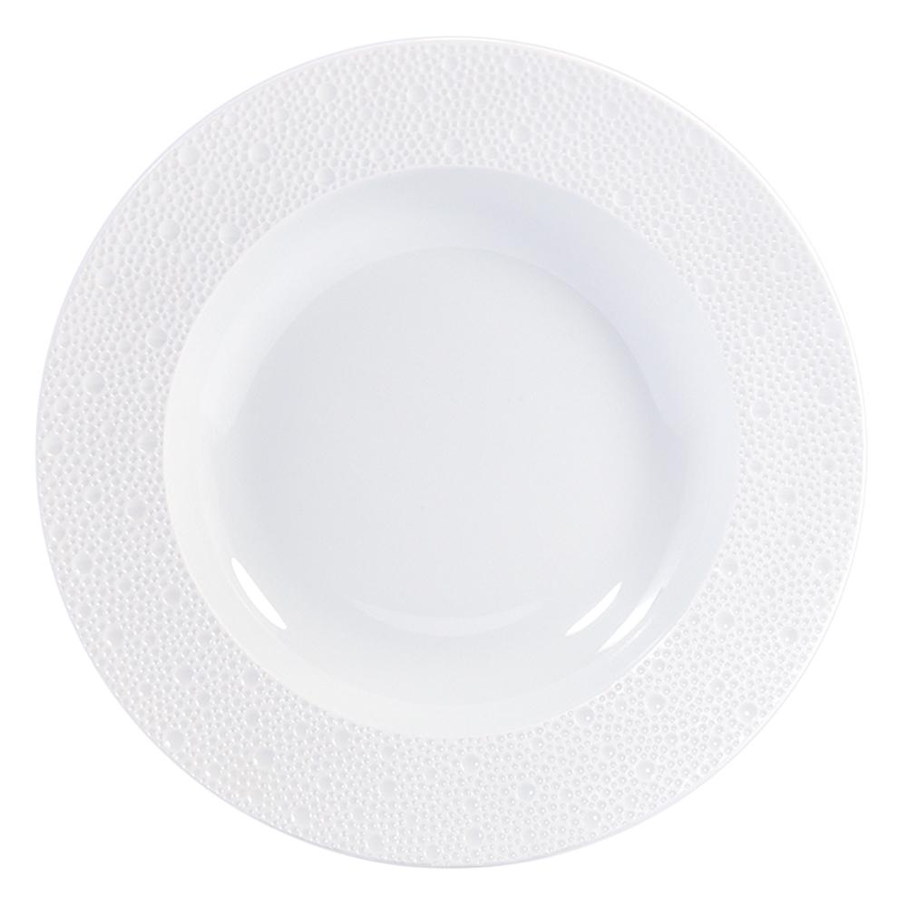 Ecume Blanc - Plato de Sopa con Ala 23 cm.