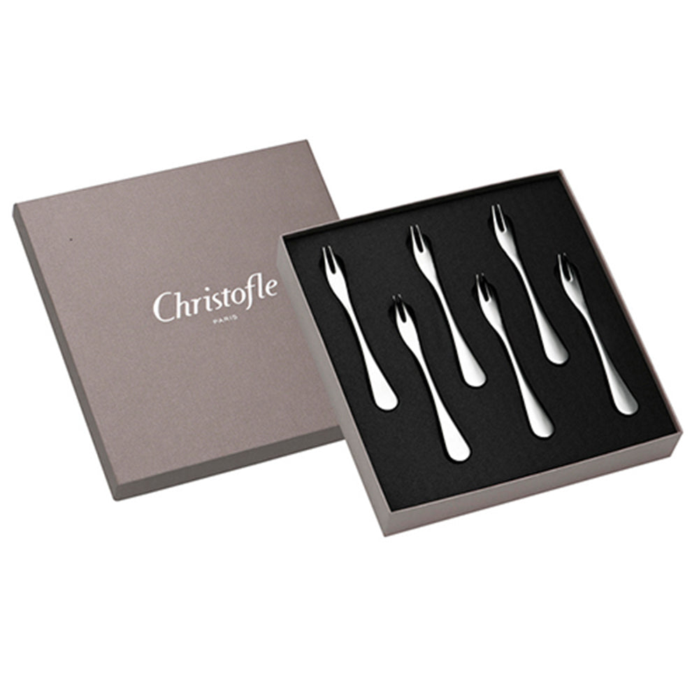 Origine - Tenedor de Cocktail/Estuche de Regalo (Set de 6)