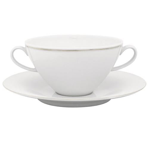 Ballet Pt - Taza de Cosomé/Plato