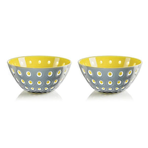 Le Murrine - Bowl Gris/Amarillo (Set de 2)