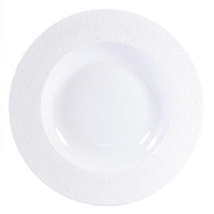 Ecume Blanc - Plato de Sopa Grande 29,5 cm.