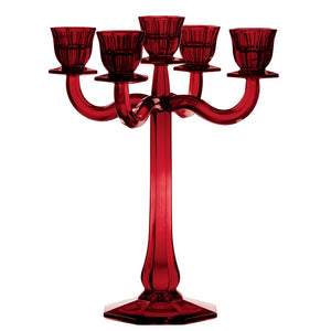 Spiegelau & Nachtmann - Candelabro Ravello Rojo