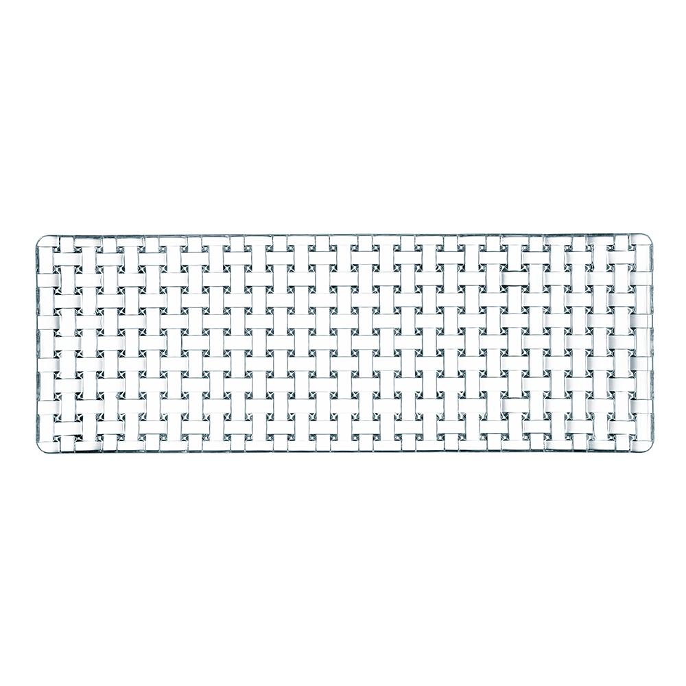Bossa Nova - Bandeja Rectangular - Cristal