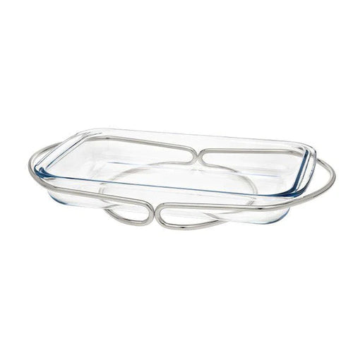 Infinity - Porta Pirex Rectangular