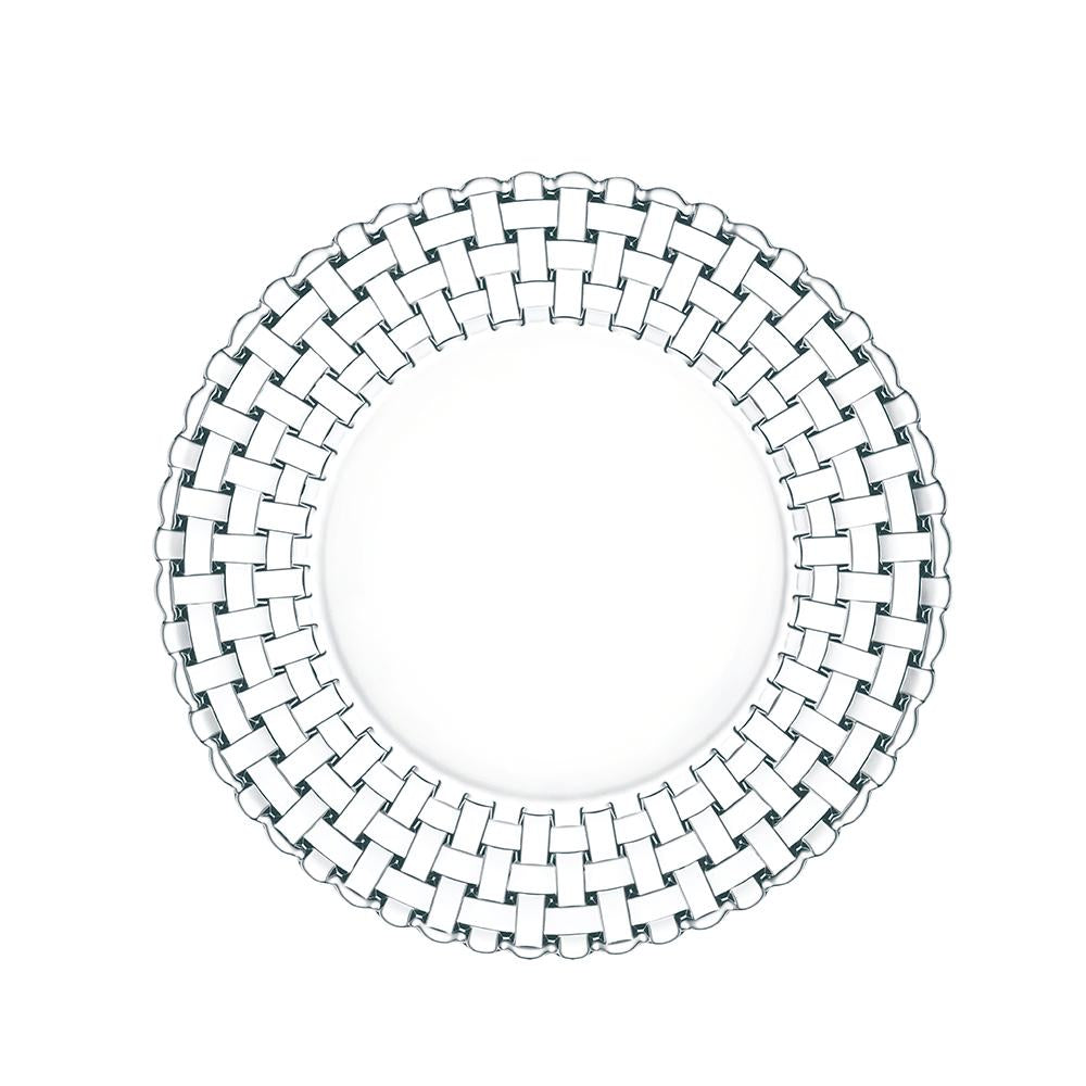 Bossa Nova - Plato de Presentación con Centro - Cristal
