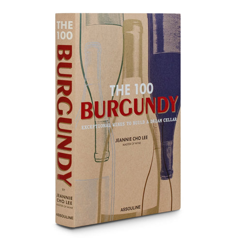 Assouline - Libro The 100 Burgundy