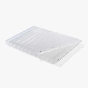 Tabla Jalá  rayas Blanco