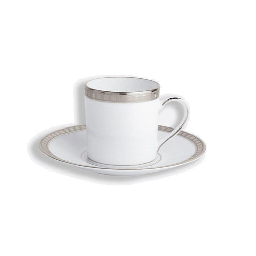 Athena Platinum - Taza de Café/Plato