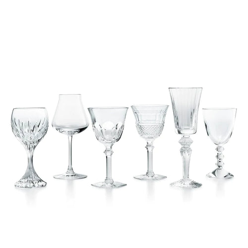 Baccarat- set 6 Copas Vino Therapy