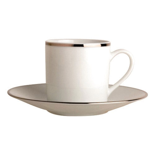 Cristal - Tazas Café/Plato (Set de 2)