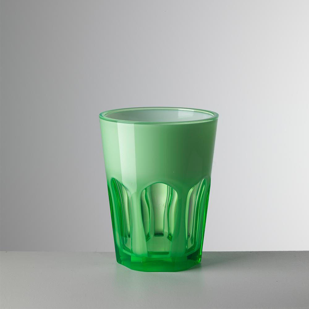 Vaso Corto Double Face - Verde