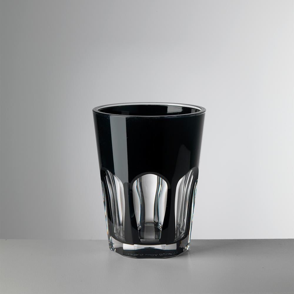 Vaso Corto Double Face - Negro