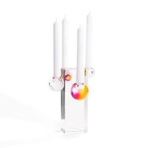 Gotas-Candelabro 4 velas