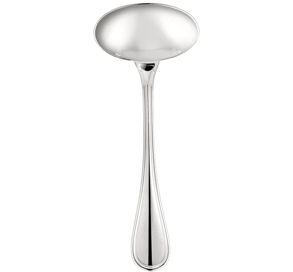 Albi Plateado - Cuchara de Servir Salsa