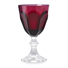 Cargar imagen en el visor de la galería, Dolce Vita - Copas de Vino Rubí (Juego de 6)