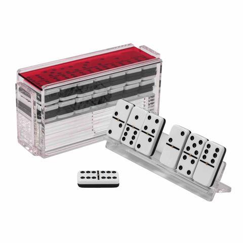 El Catire - Juego de Domino con Bases Rojo