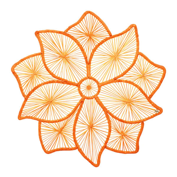 Individual Nata Naranja Palma de Iraca
